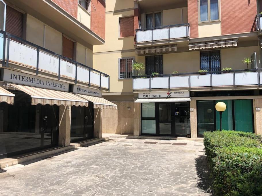 Sansovino Bed And Car Hotel Firenze Kültér fotó